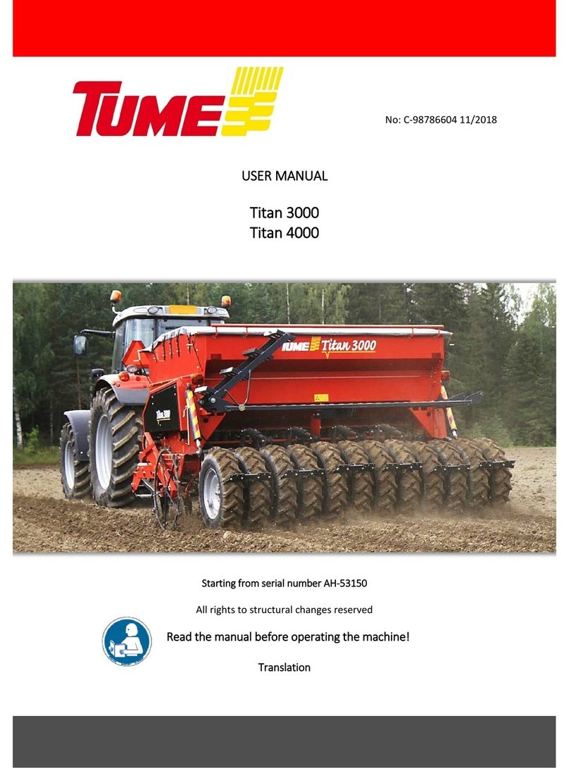 Tume Titan 3000 user manual