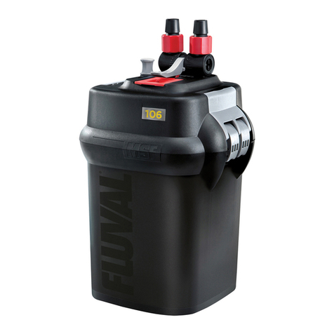 Fluval 106 User manual