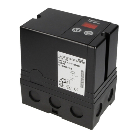 Kromschroeder IFD 258 technical information