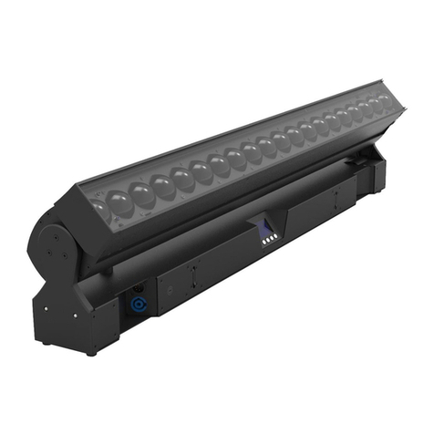 GLP impression X4 Bar 20 instruction manual