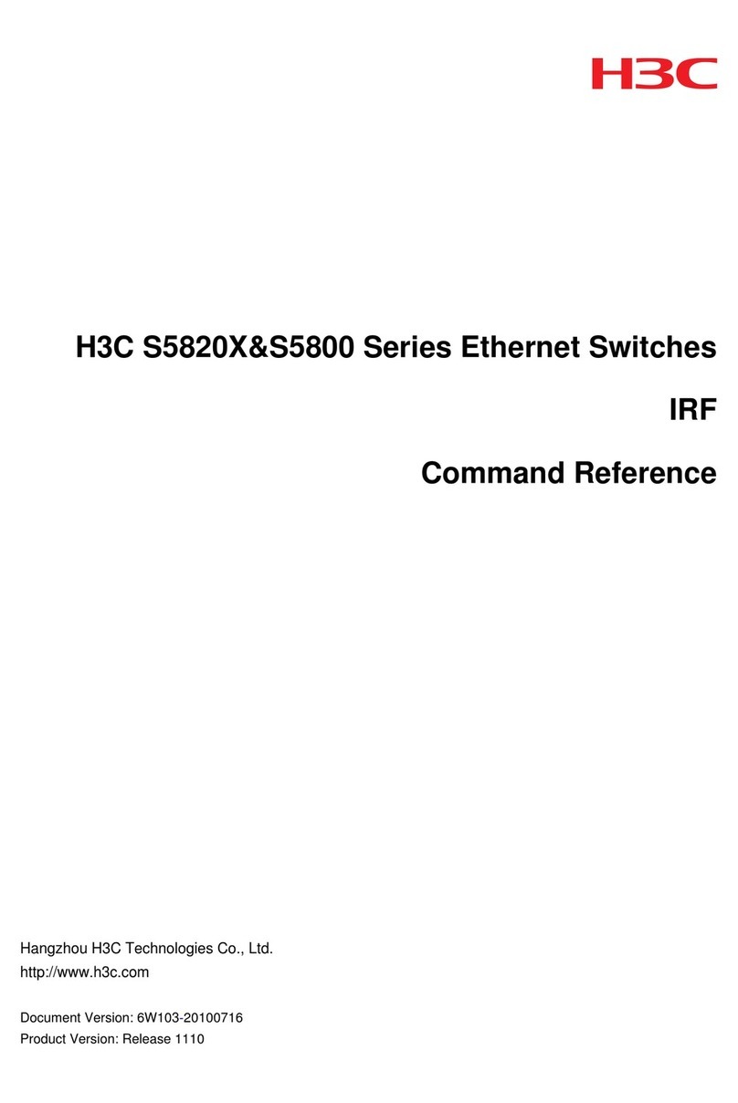 H3C PSR150-A Installation manual