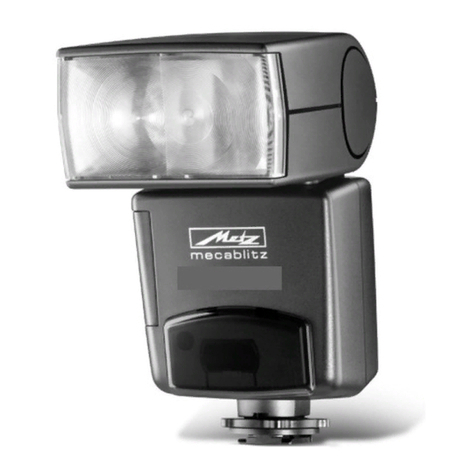 Metz MECABLITZ 44 AF-4 C User manual