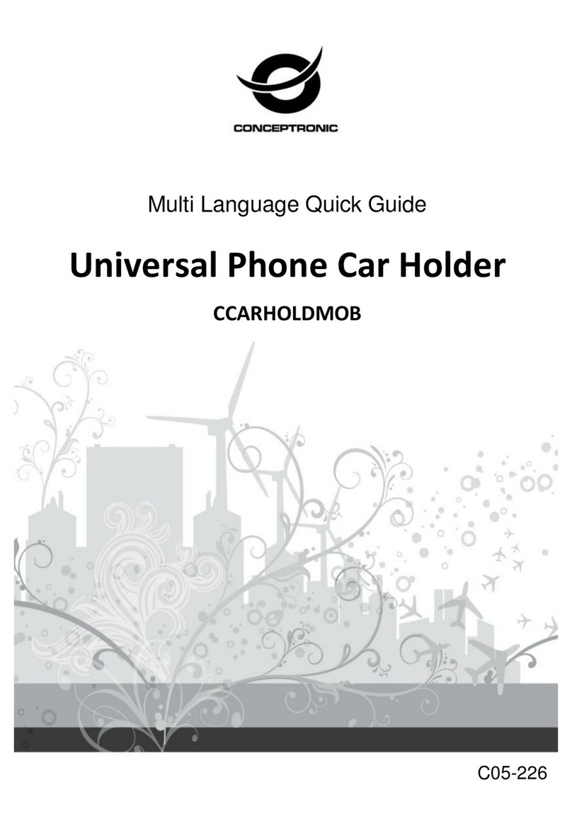 Conceptronic CCARHOLDMOB User manual