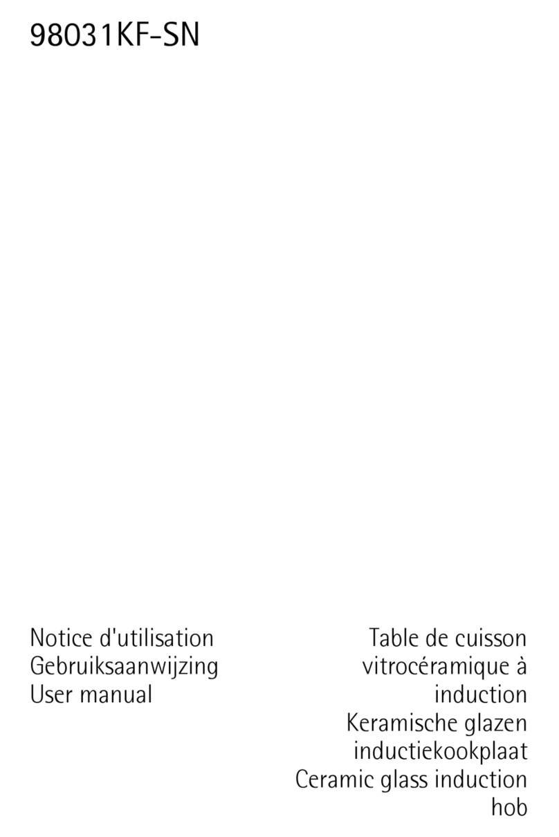 Electrolux 98030KF-SN user manual