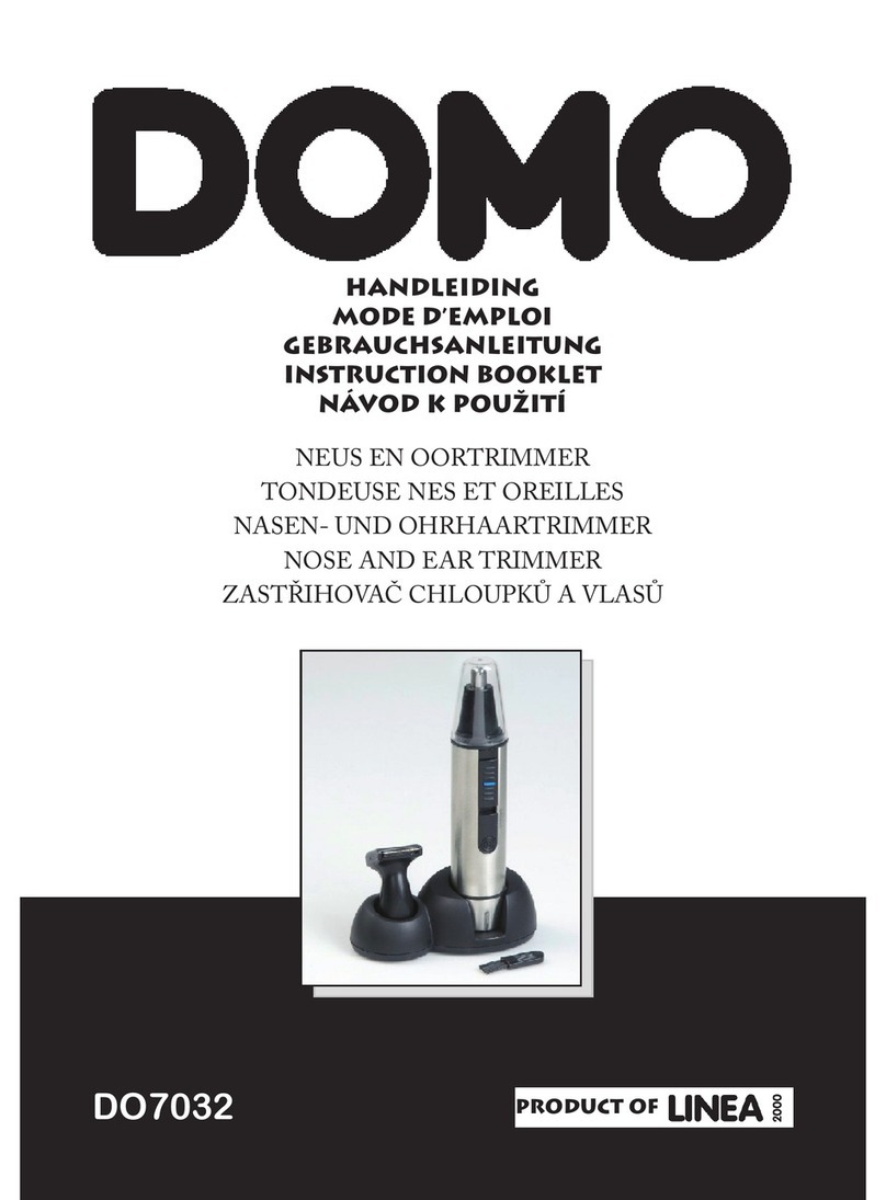 Domo DO7032 Instruction booklet
