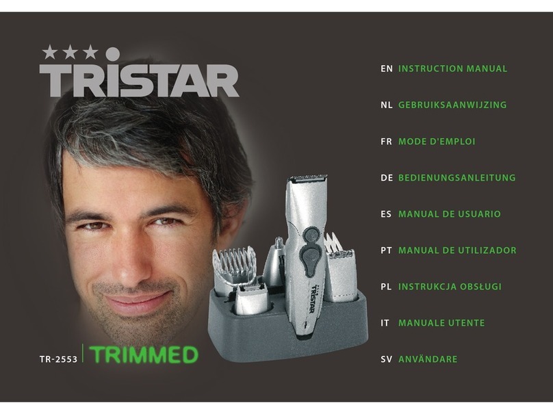 TriStar TR-2553 instruction manual TriStar TR-2553 instruction manual