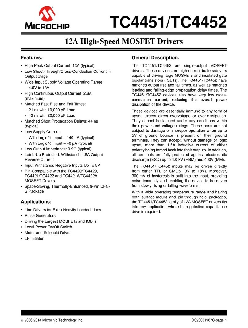 Microchip Technology TC4451 manual