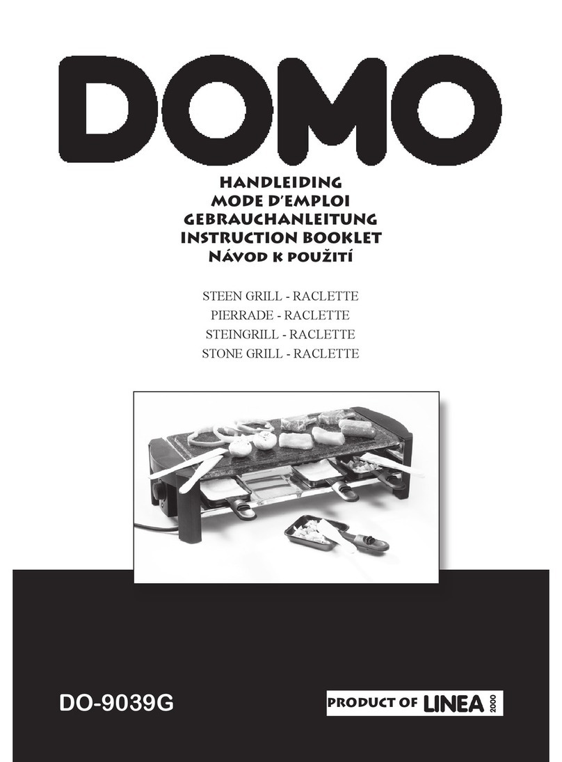 Domo DO-9039G Instruction booklet