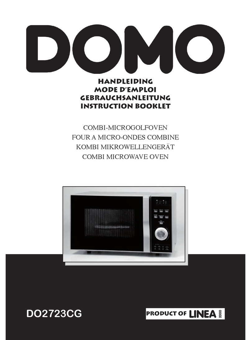 Domo DO2723CG User manual