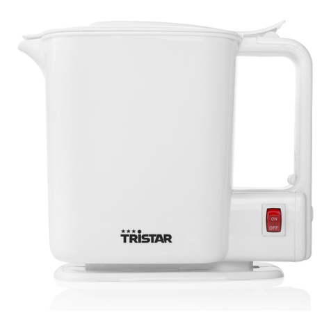 TriStar WK-3213 User manual