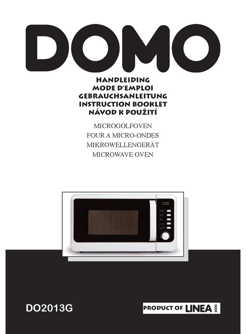 Domo DO2013G User manual