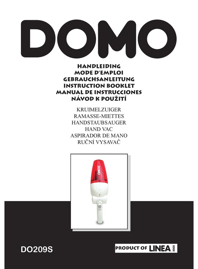 Domo DO209S Instruction booklet