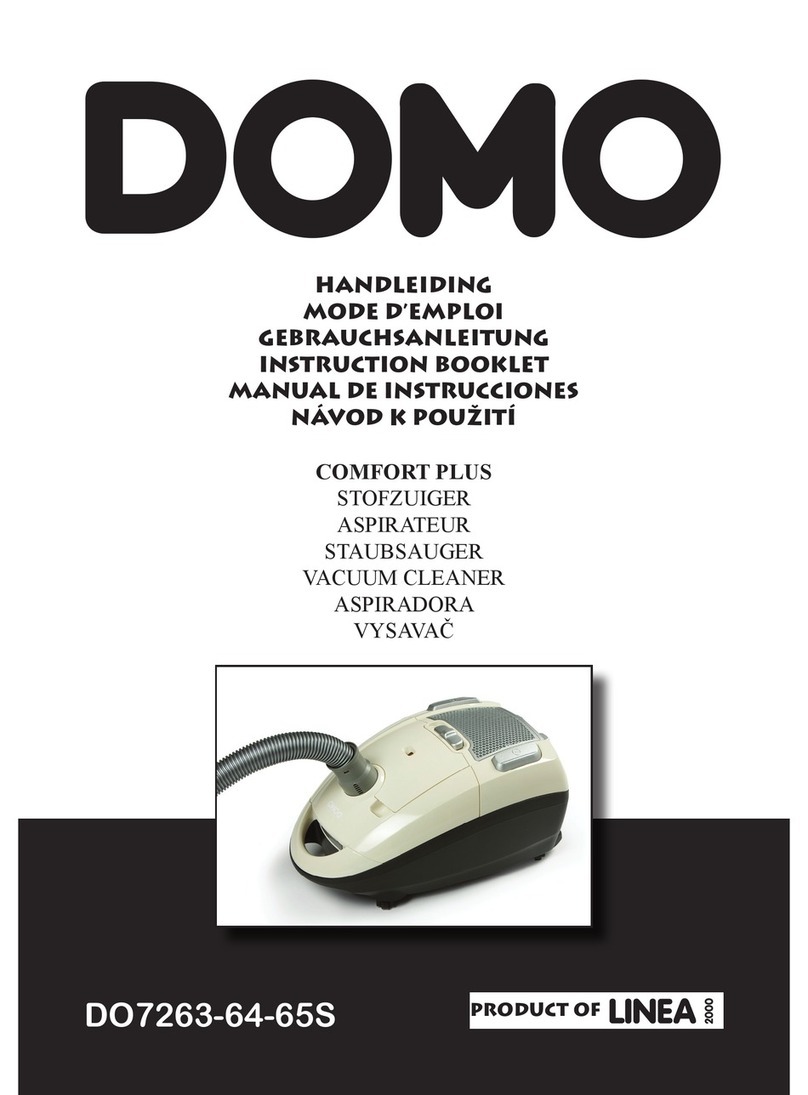 Domo Comfort plus DO7263-64-65S Instruction booklet