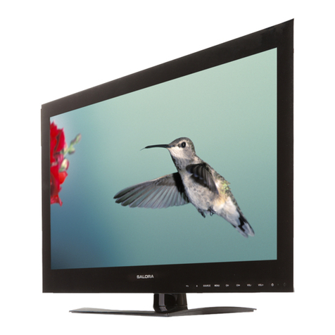 Salora 22LED6105CD User manual