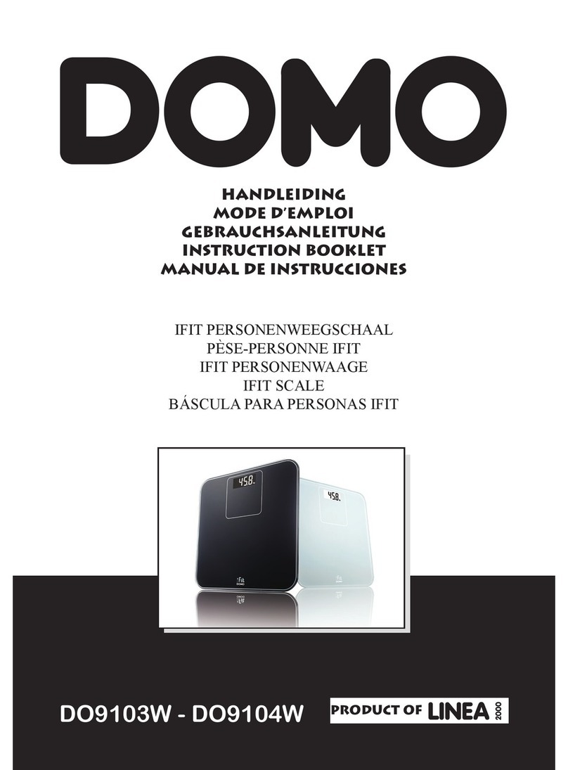 Domo iFit DO9103W Instruction booklet