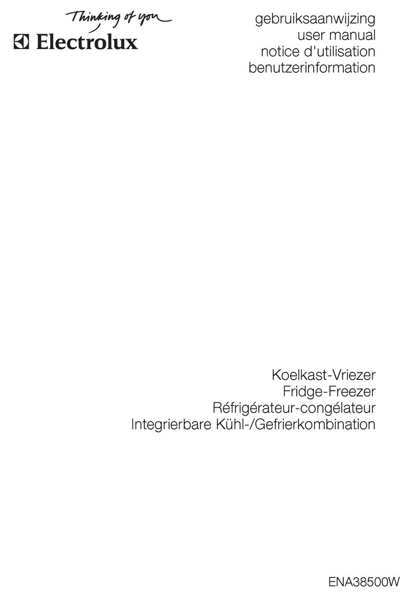 Electrolux ENA38500W User manual
