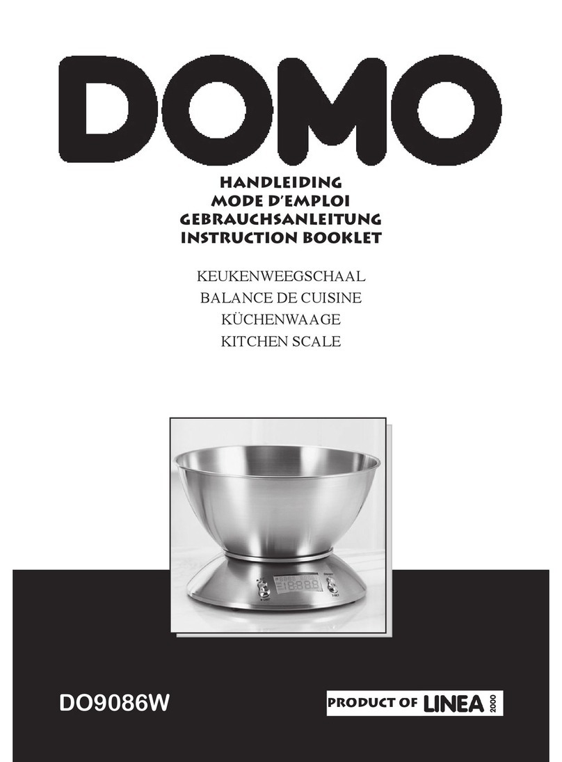 Domo DO9086W Instruction booklet