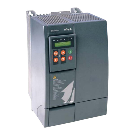 gefran AGy -L User manual