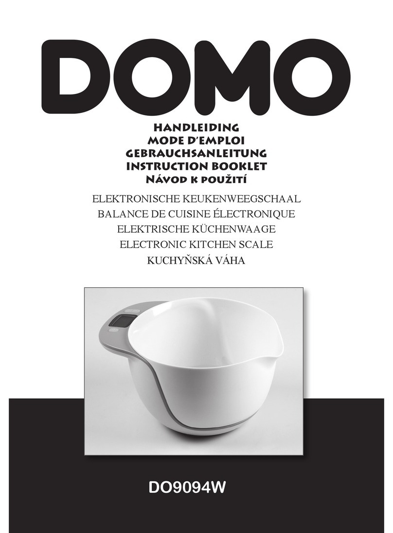 Domo DO9094W Instruction booklet