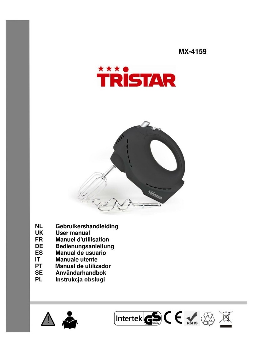 TriStar MX-4159 User manual