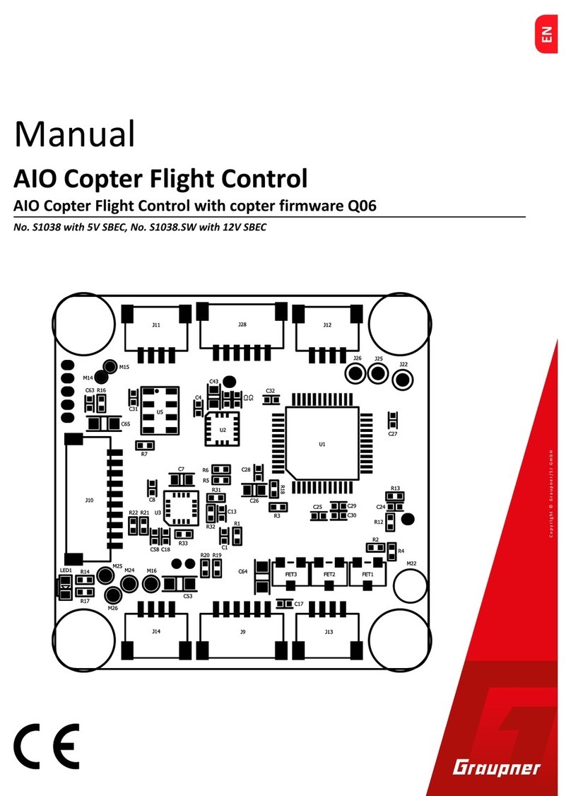 GRAUPNER S1038 User manual