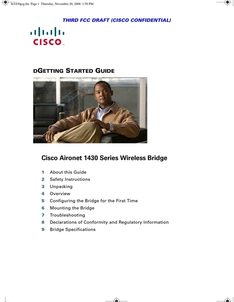 Cisco Aironet 1430 Series User manual