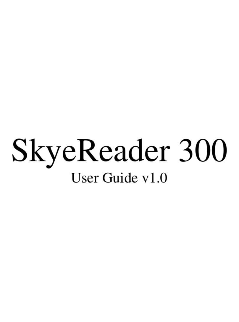 Skyetek SkyeReader 300 user guide