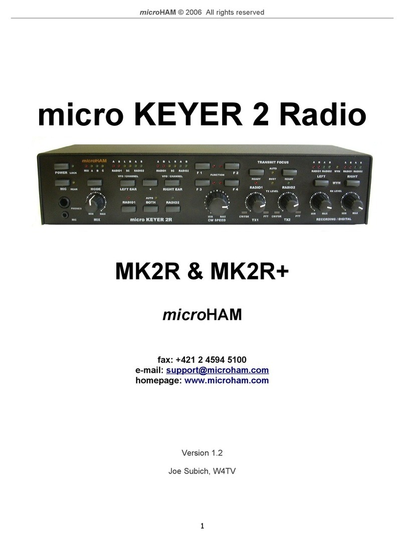 microHAM micro KEYER 2R manual