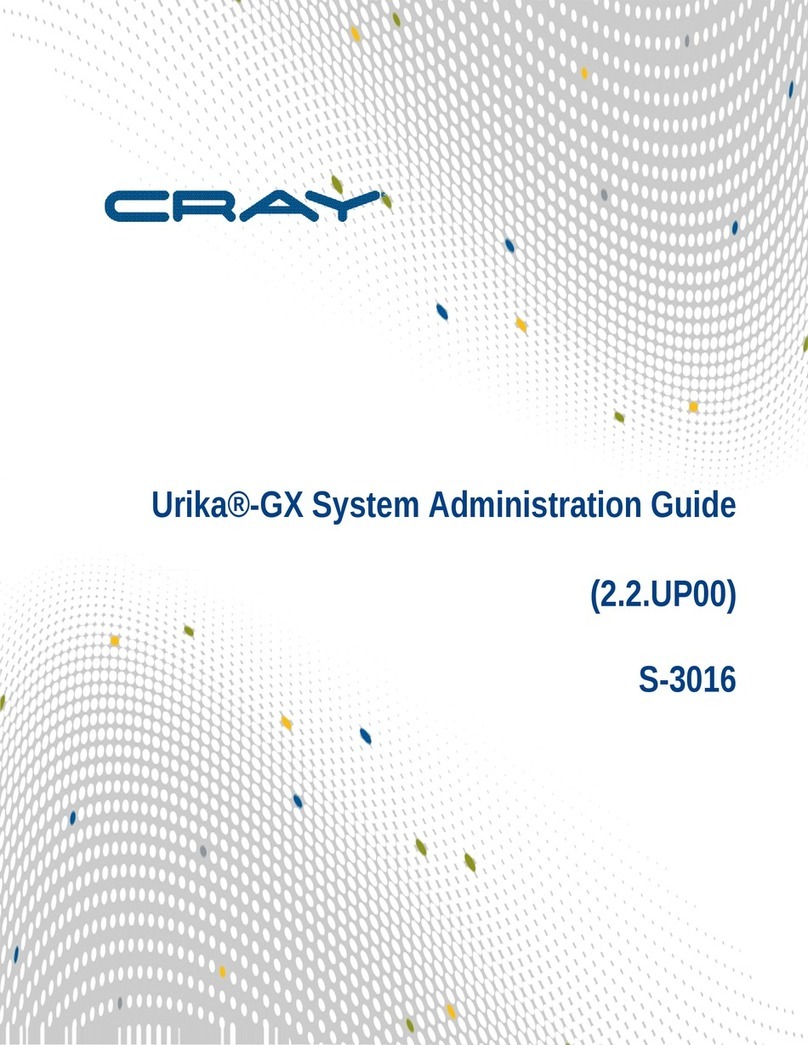 Cray Urika-GX Instruction Manual