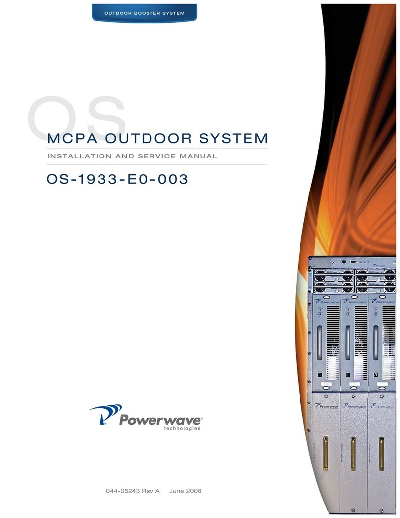 Powerwave Technologies OS-1933-E0-003 Manual