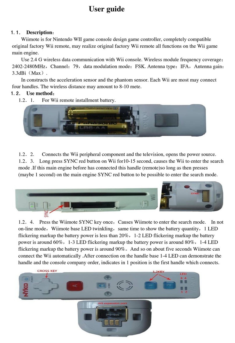 Nyko Wand User manual