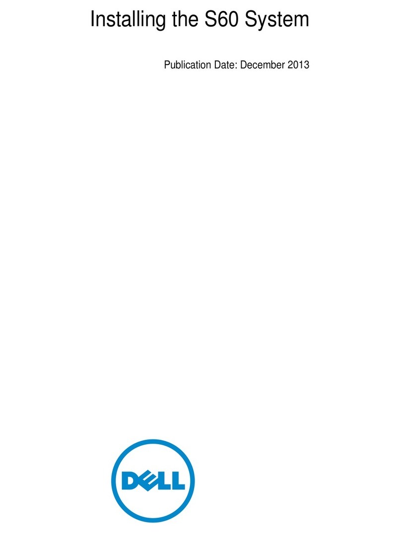 Dell S60 System User manual