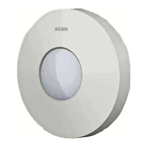 HORN LH-913C installation instructions