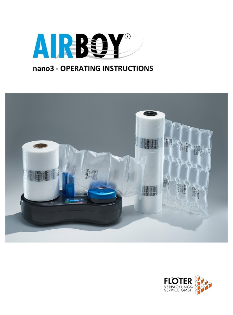 Floeter AirBoy Nano3 operating instructions