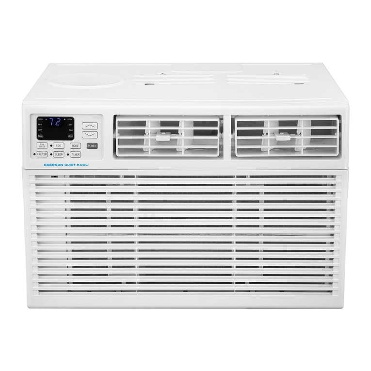 Emerson Quiet Cool EARC15RE1 User manual