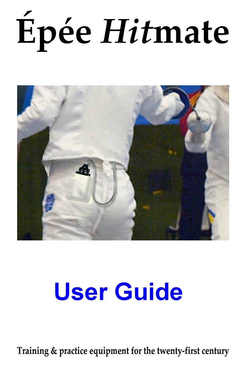 Hitmate Epee user guide