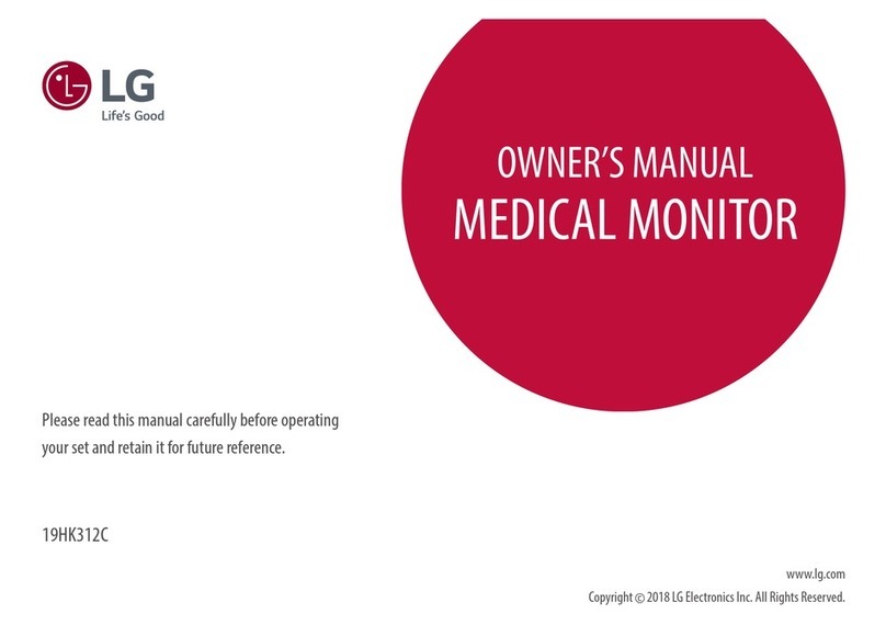LG 19HK312C User manual