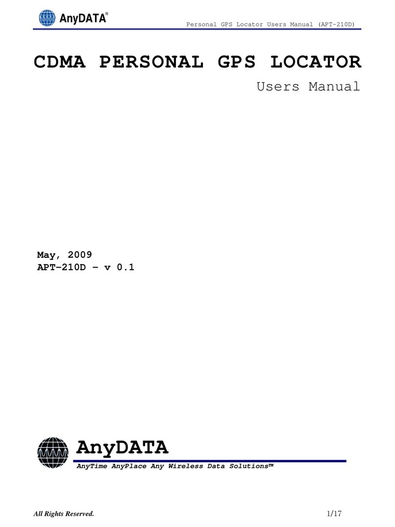 AnyDATA APT-210D user manual