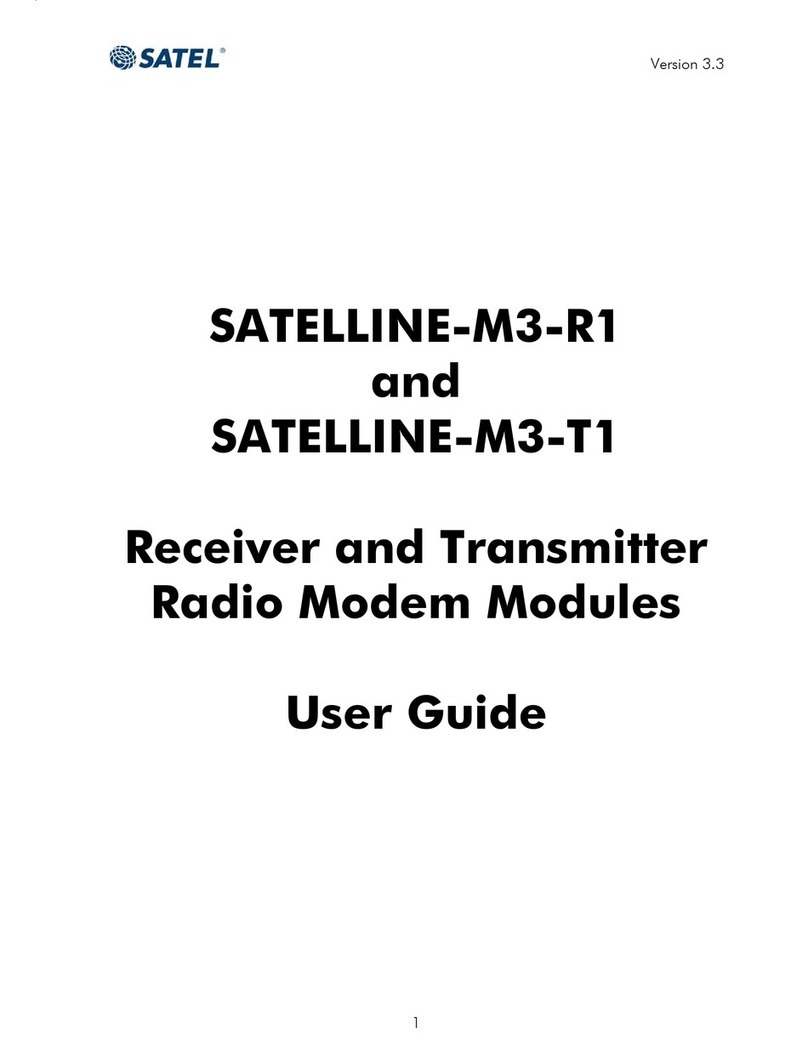 Satel SATELLINE-M3-R1 user guide