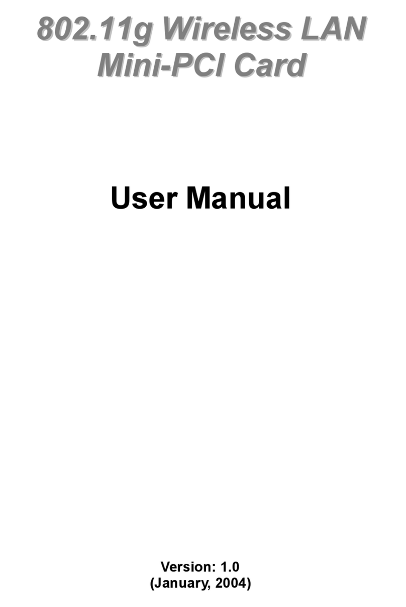 Edimax EW-7157Mg User manual