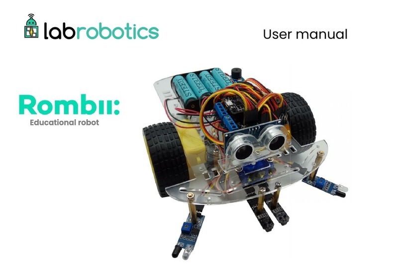 labrobotics Rombii: User manual
