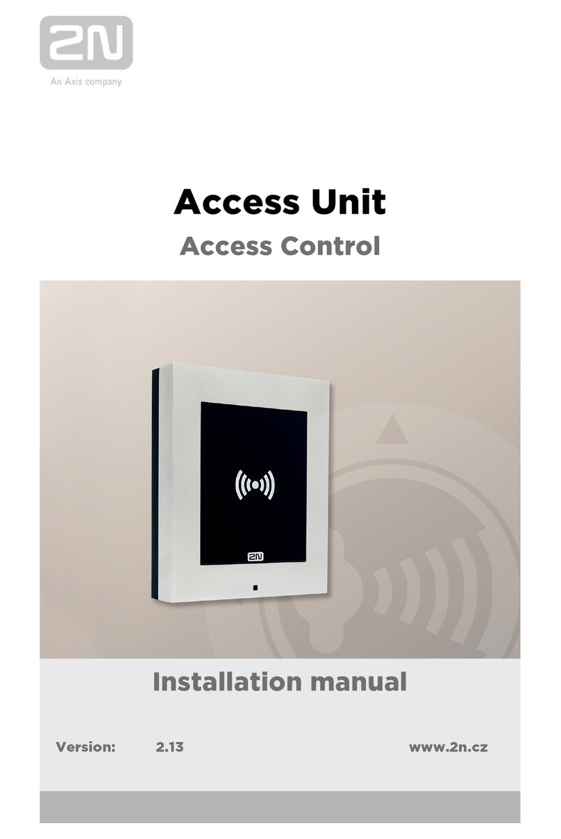 2N Access Unit User manual