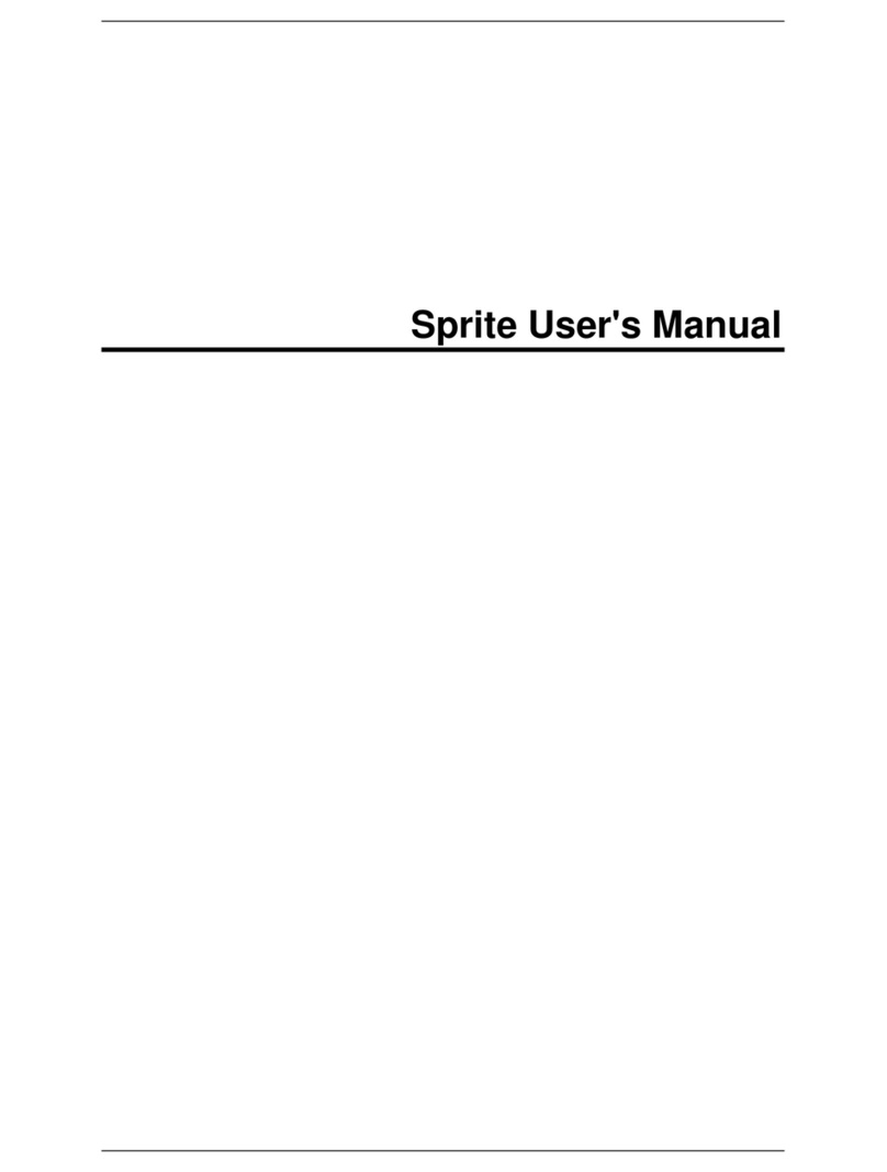 IMTEC Sprite user manual