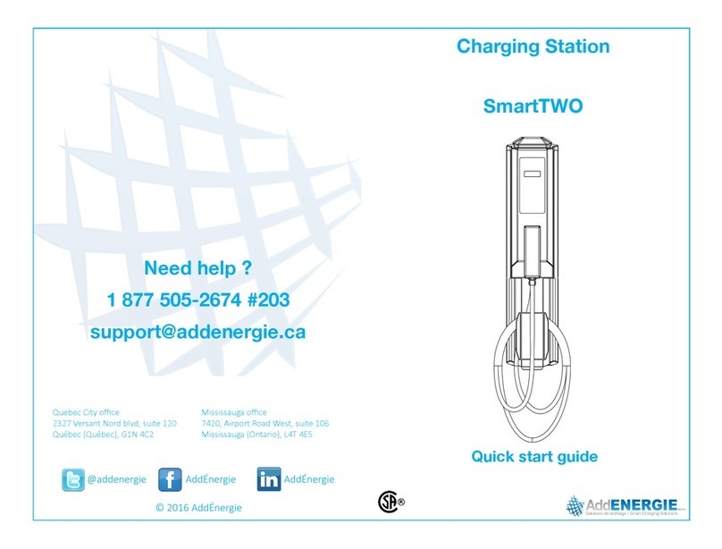 AddEnergie SmartTWO quick start guide