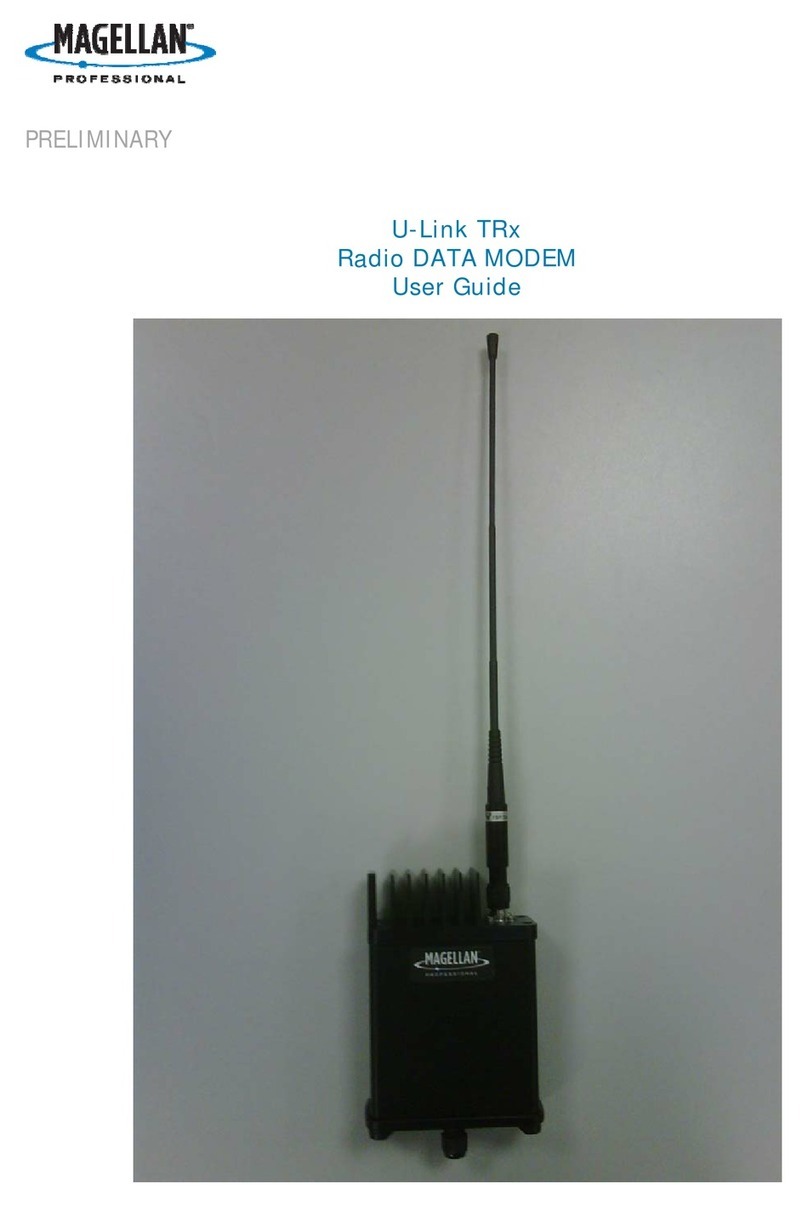 Magellan U-Link TRx user guide