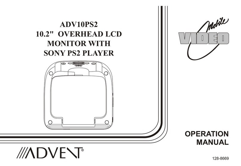 Advent ADV10PS2 User manual