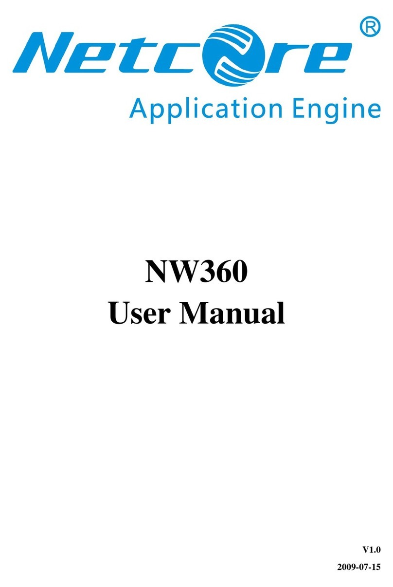 Netcore NW360 user manual