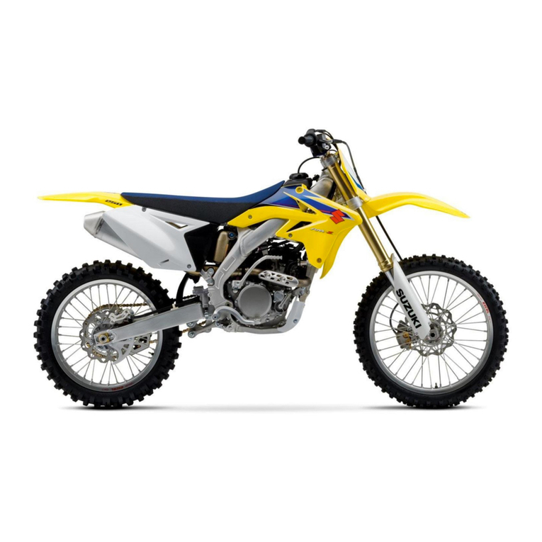 Suzuki RM-Z250 Service manual