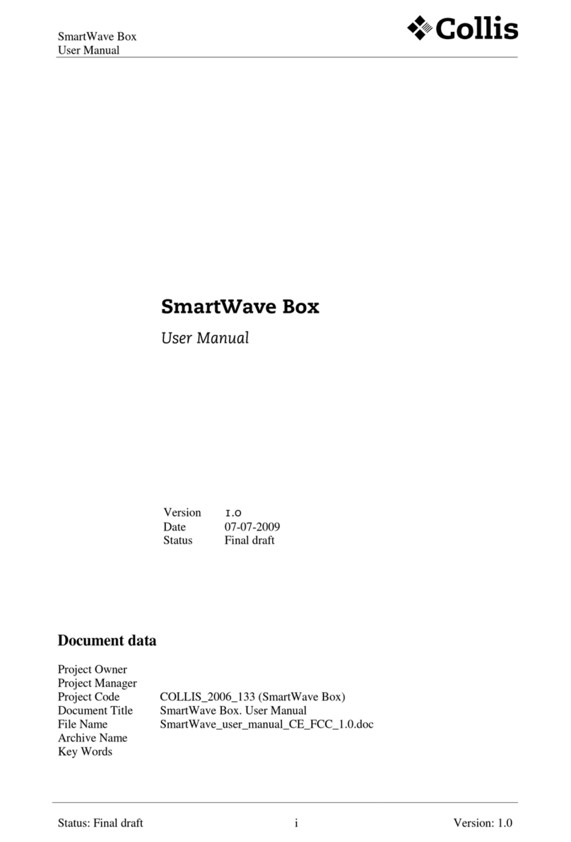 Collis SmartWave Box user manual