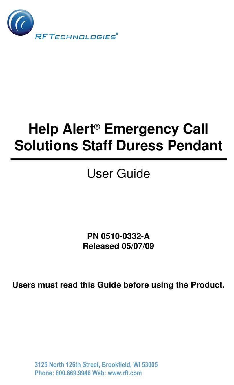 RF Technology Help Alert user guide